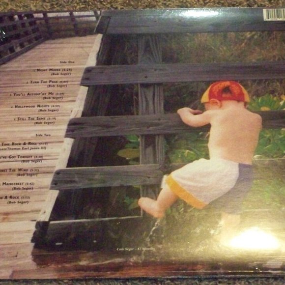 Bob Seger Greatest Hits LP + CD ~ Exclusive Colored Vinyl (Silver) ~ New/Sealed! - Picture 3 of 3